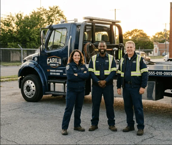Heavy Duty Towing company in Angola, LA
